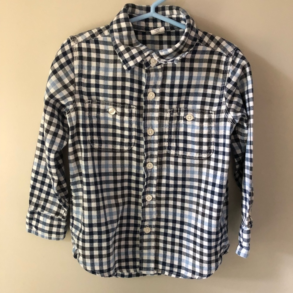 Gap 4T flannel